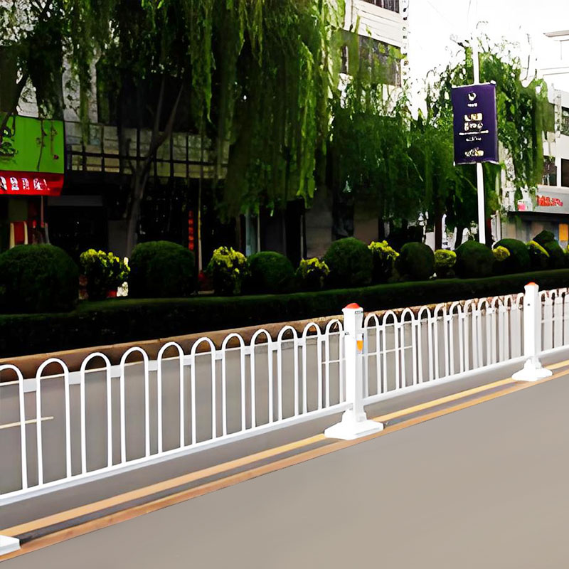 北京式道路ガードレール
