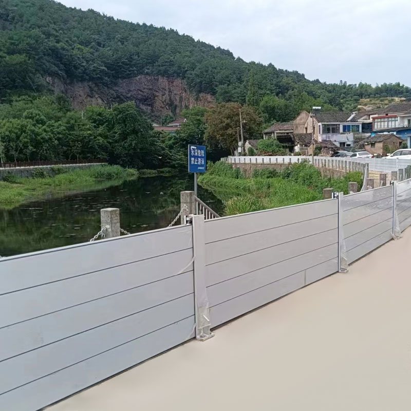 アルミニウム合金製河川治水板