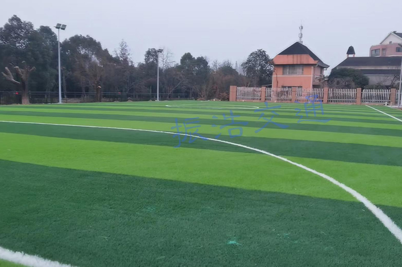 競技場のフェンス